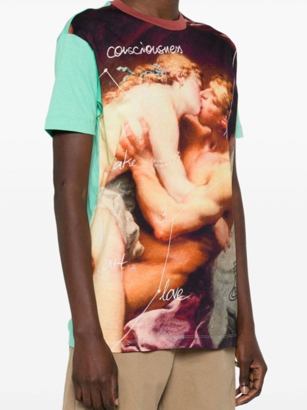 Vivienne Westwood Kiss shirt.  "The Swing"